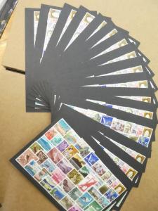 EDW1949SELL : JAPAN Amazing collection  Mihon Ovpts 168 stamps per set x 45 sets