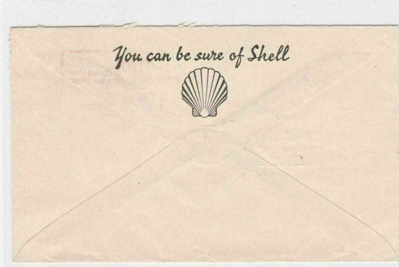 SUPERSHELL AUSTRALIA 1960   METER MAIL SLOGAN ADVERTISING COVER    REF 6507