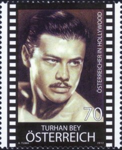 Austria 2012 MNH Stamps Scott 2370 Cinema Movies Actor Hollywood