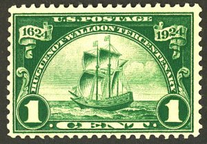 U.S. #614 MINT OG NH 