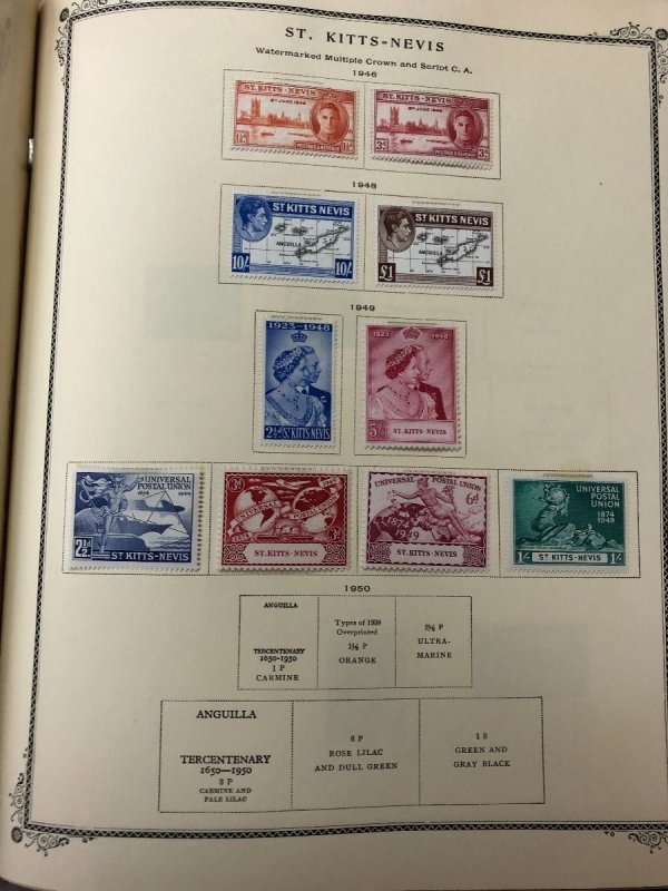 BRITISH EMPIRE – HIGH QUALITY COLLECTION JAMAICA TO VIRGIN ISLANDS – 418997