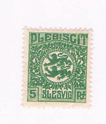 Germany Schleswig 2 MNH COAs 1920 (G0374)