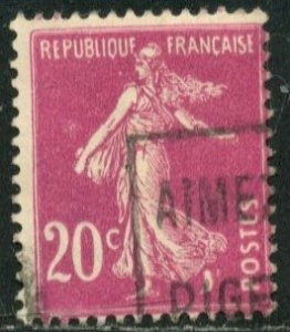 FRANCE #167 , USED - 1926 - FRAN397NS21