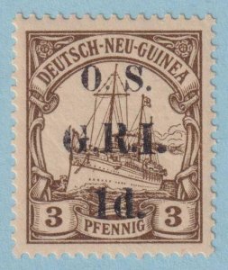 GERMAN COLONIES NEW BRITAIN 21 MINT NEVER HINGED OG* NO FAULTS EXTRA FINE! ALV 