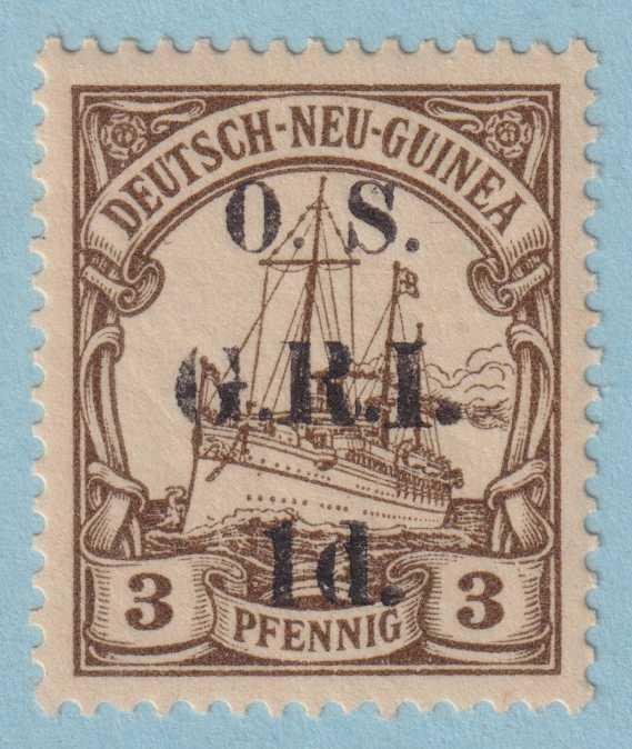 GERMAN COLONIES NEW BRITAIN 21 MINT NEVER HINGED OG* NO FAULTS EXTRA FINE! ALV 