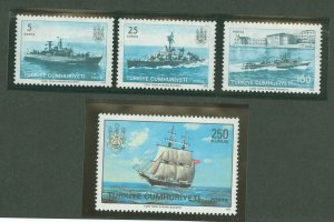 Turkey #1944-1947 Mint (NH) Single (Complete Set)