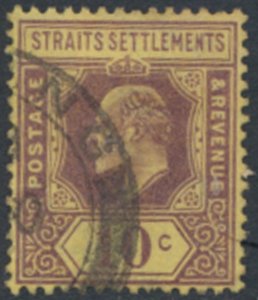 Straits Settlements    SC# 116 Used  see details & scans