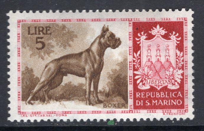 San Marino 379 Dog MNH VF