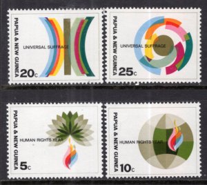 Papua New Guinea 261-264 MNH VF