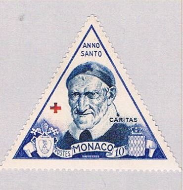 Monaco 262 Unused St Vincent de Paul 1951 (BP50607)