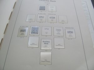 Germany   KA-BE SPRING BACK BINDER WITH 1933-1945 LIGHTHOUSE PAGES
