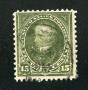 U.S. - Scott #284, Used, Cat. 10.00
