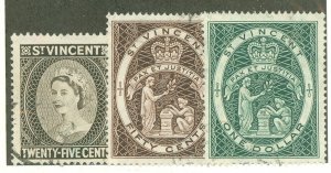 St. Vincent #194-196 Used Single (Queen)