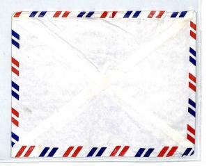 CM243 1992 *BELGIUM* Missionary Air Mail MIVA Austria Cover {samwells-covers}