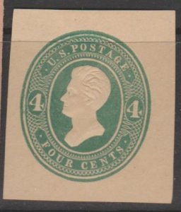 U.S. Scott #U251 Embossed Stamped Envelope - Mint Single