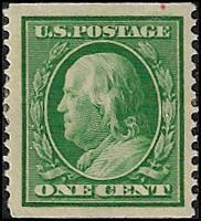 387 Mint,OG,HR... SCV $225.00... VF/XF