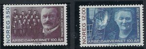 Norway 1044-45 MNH 1993 set (ak2768)