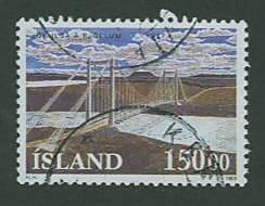 Iceland 1993 SC# 767 Jokulsa a Fjollum Bridge