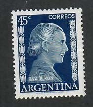 Argentina; Scott 605; 1952;  Unused; NH