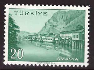 TURKEY Scott 1316 MNH** 32.5x22mm stamp