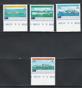 Tristan da Cunha 1978 Royal Fleet Auxiliary Vessels Scott # 247 - 250 MNH