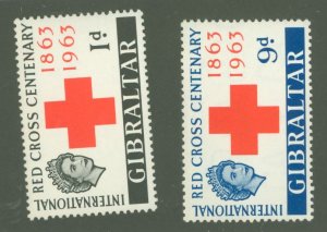 Gibraltar #162-163  Single (Complete Set)