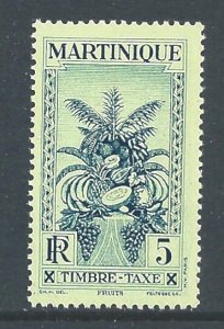 Martinique #J26 NH 5c Tropical Fruit Postage Due