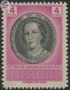 Cuba 1956 Scott 554 | MNH | CU17915