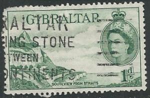 Gibraltar | Scott # 133 - Used