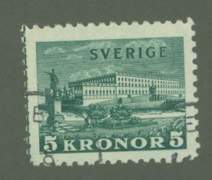 Sweden #229 Used Single