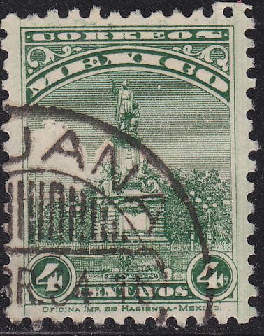 Mexico 689 Christopher Columbus 1934