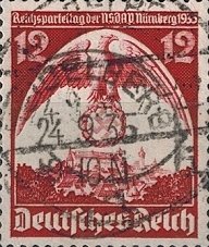 Germany Used - Scott# 466