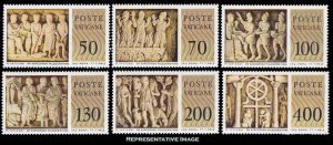 Vatican City Scott 617-622 Mint never hinged.