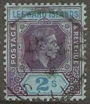 Leeward Islands Sc. 112, used  1938.  (L64)