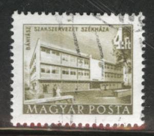 Hungary Scott 1010 used 