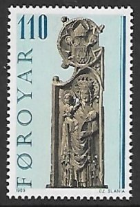 Faroe Islands # 55 - Church Chair - MNH.....{KZw}