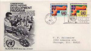 United Nations, First Day Cover