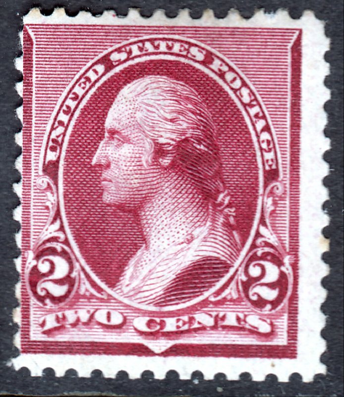 #219D Mint OG, F-VF (CV $150 - ID23579) - Joseph Luft