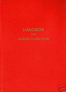 Handbok Over Norske Filatelistika, by Bernstein, Norway Stamps, HB, used