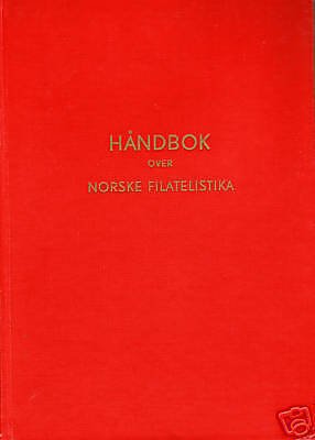 Handbok Over Norske Filatelistika, by Bernstein, Norway Stamps, HB, used