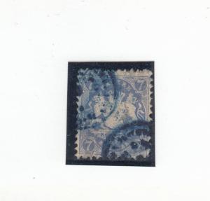 JAPAN # 35 WITH TELEGRAPH??? CANCEL CAT VALUE $250