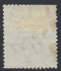 Tobago SG 3a  SC# 3  Used wmk Crown CC inverted  1879  QV  see scans  and det...