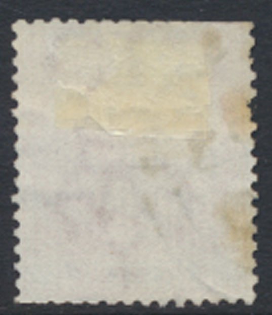 Tobago SG 3a  SC# 3  Used wmk Crown CC inverted  1879  QV  see scans  and det...