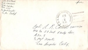 United States A.P.O.'s Soldier's Free Mail c1943 U.S. Army Postal Service, A....