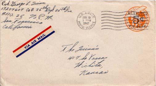 United States, U.S. A.P.O.'s, Airmail, Postal Stationery