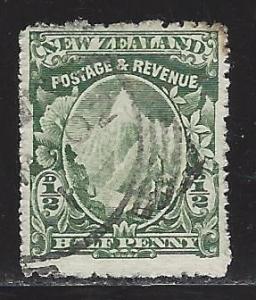 New Zealand Scott # 84, used