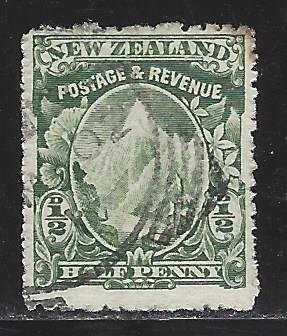 New Zealand Scott # 84, used