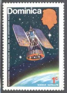 Dominica ~ #355 ~ Nimbus Satellite ~ MNH