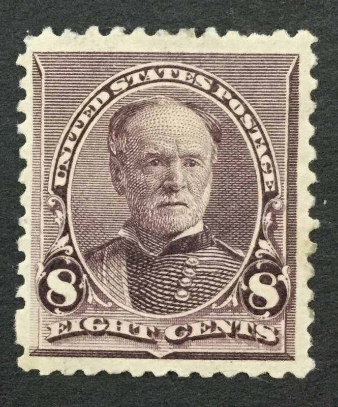 MOMEN: US #225 MINT OG H #29151