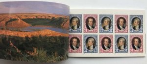 US 2004 Lewis & Clark 32 page booklet with 20 37c stamps BK297 and 3855-56